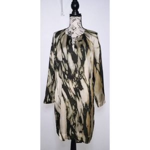 Rachel by Rachel Roy Marble L/S Dress XL